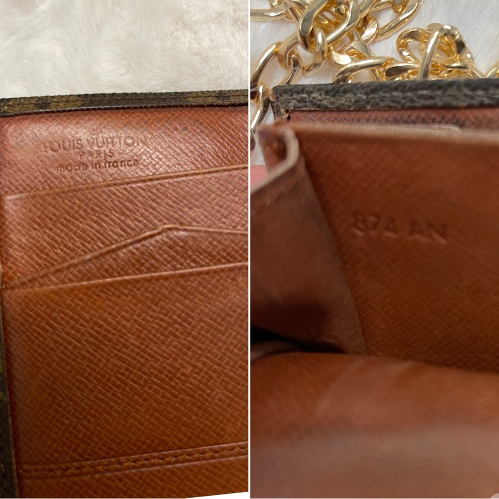 Louis Vuitton | Monogram Elise Wallet | Vintage | Box Included - Picture 4 of 11